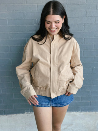Stables Jacket Taupe