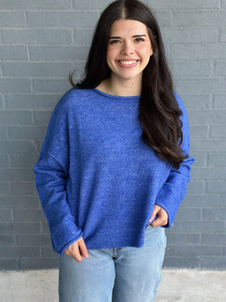 Easy Days Ahead Sweater