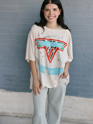 Van Halen 1980 Tour Tee