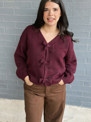 Wine Time Sweater
