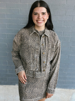 Anouk Crop Jacket