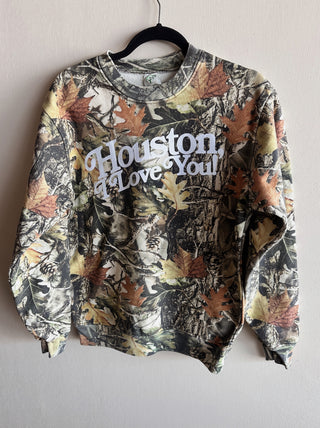 Camo ILY Houston Sweatshirt