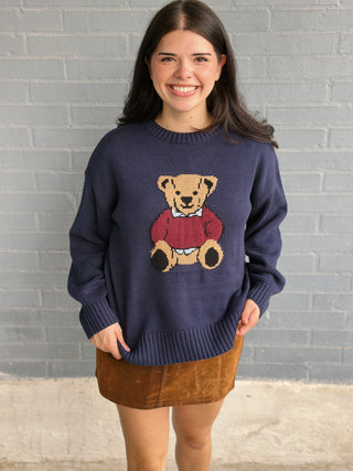 Wheaton Sweater Navy