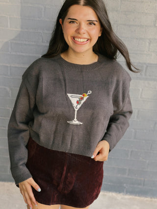 Martini Sweater Charcoal