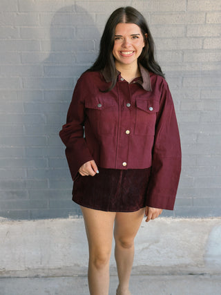Hill Country Jacket Wine