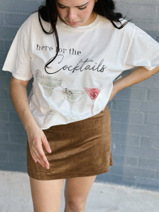 Cocktail City Tee