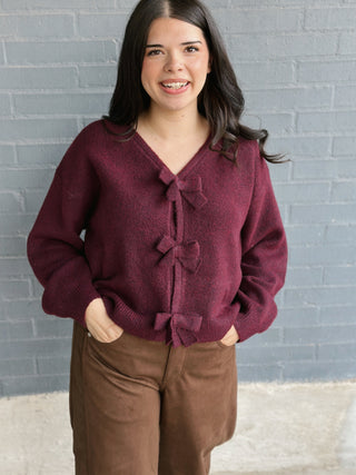 Wine Time Sweater