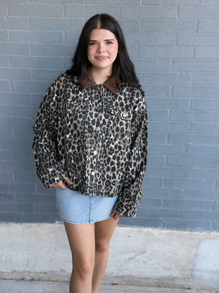 Munchkin Leopard Jacket