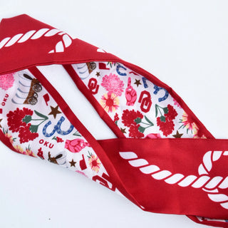 Saturday Silks Twilly Scarf