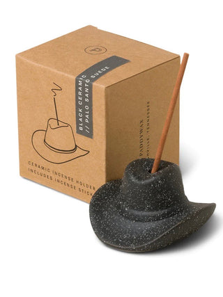 Cowboy Hat Incense Holder