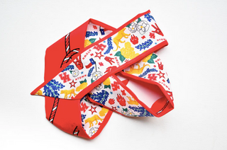 Saturday Silks Twilly Scarf