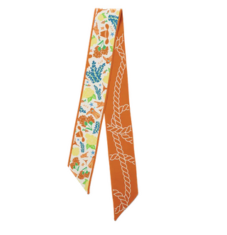 Saturday Silks Twilly Scarf