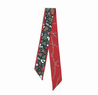 Saturday Silks Twilly Scarf