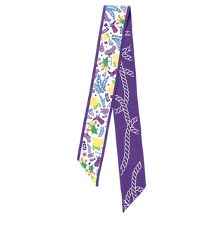 Saturday Silks Twilly Scarf