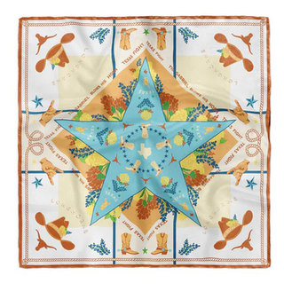 Saturday Silks Saturday Scarf