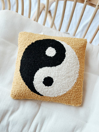 Yin Yang Hook Pillow