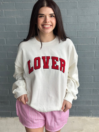 Oversized Lover Sweatshirt