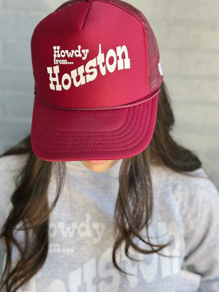 Howdy From Houston Trucker