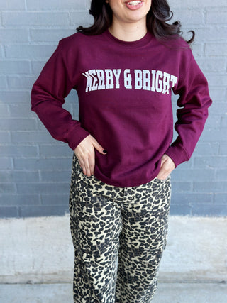 Merry & Bright Sweatshirt