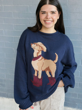 Howdy Pup Sweater