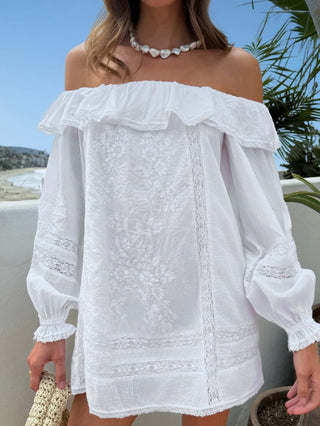 Meadow Voile Trim Mini