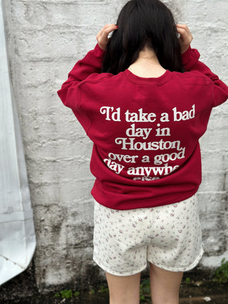 ILY Houston Sweatshirt