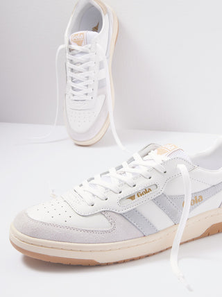 Gola Hawk Sneaker White/White/Gold
