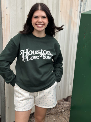 ILY Houston Sweatshirt