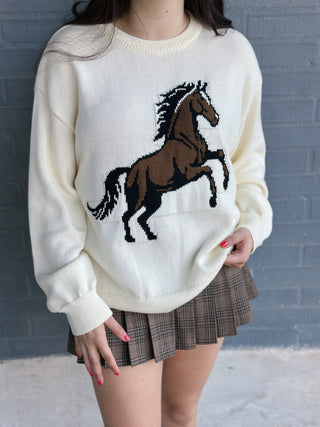 Ride On Sweater