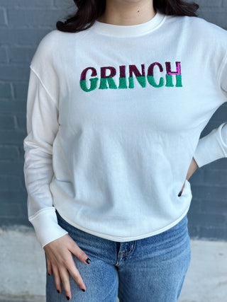 Grinch Pullover Ivory