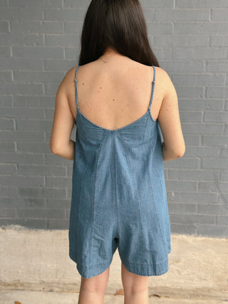 Country Spring Romper