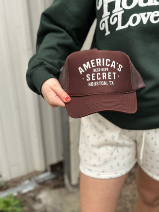 Best Kept Secret Trucker