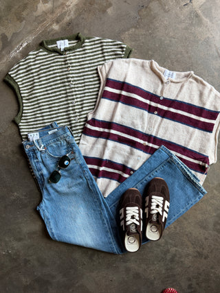 Piper Striped Vest
