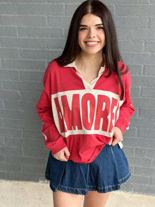 Amore Rugby Long Sleeve