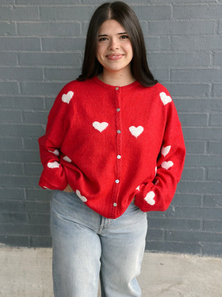 Happy Heart Cardigan