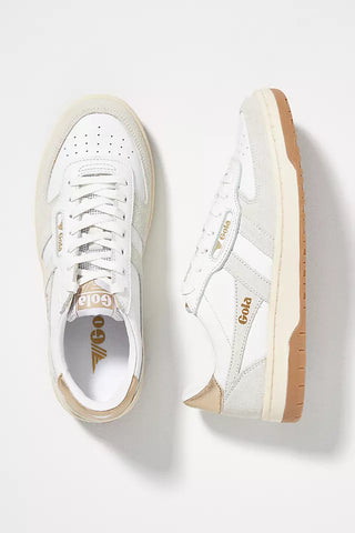 Gola Hawk Sneaker White/White/Gold