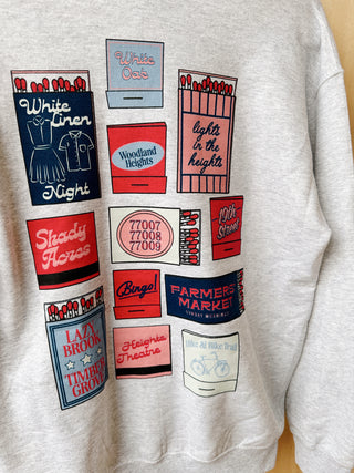 Heights Matchbook Crew Neck