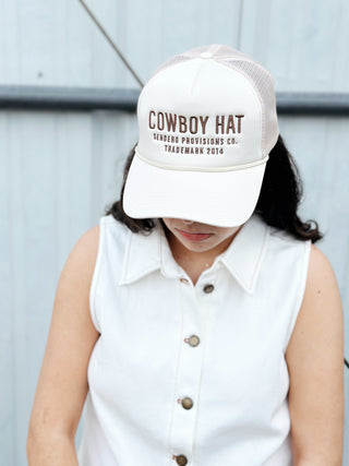 Sendero Cowboy Hat Trucker