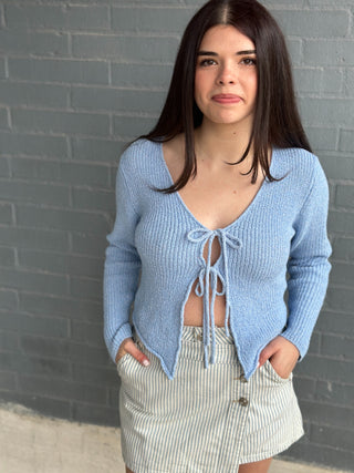 Crissy Knit Blouse