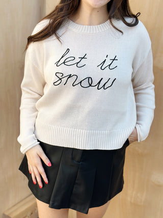 Sienna Sweater Winter White