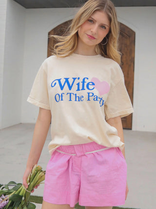 Wife Of The Party Tee