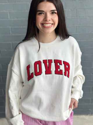 Oversized Lover Sweatshirt