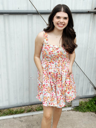 Holly Floral Dress