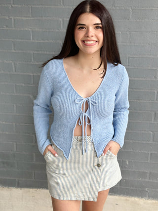 Crissy Knit Blouse