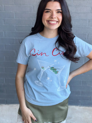 Cin Cin Ringer Tee