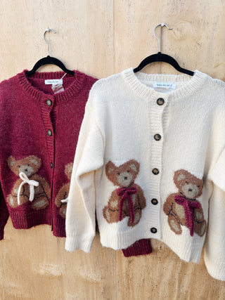 Teddy Cardigan