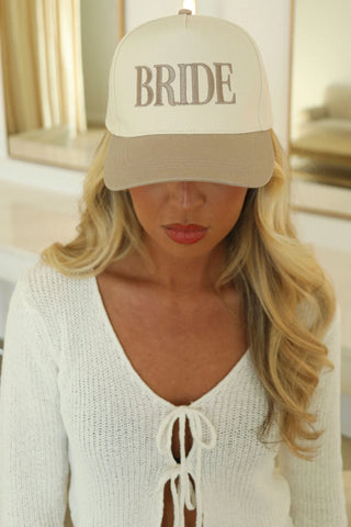 Bride Two Tone Trucker