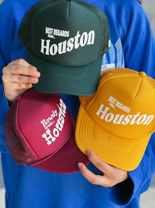Best Regards From Houston Trucker