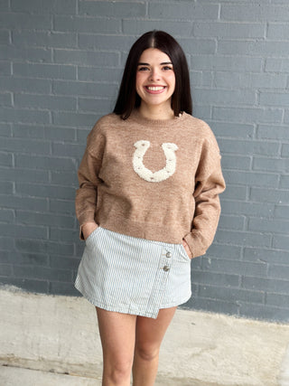 Horseshoe Sweater