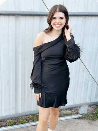 Augusta Dress Black